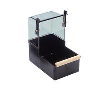Nobby Maison de bain pour perroquets marron 22,5 x 14,5 x 23,0 cm