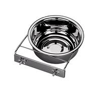 Nobby Mangeoire avec 2 Vis en INOX pour Oiseau 18 cm 1,30 L