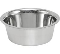 Nobby Mangeoire en Acier Inoxydable, Ø 25 cm 2,50 ltr.