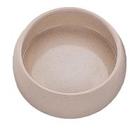Nobby Mangeoire en Terre Cuite pour Rongeur Naturel Diamètre 8,5 cm