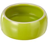 Nobby Mangeoire en Terre Cuite pour Rongeur Vert Diamètre 12 cm