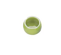 Nobby Mangeoire en Terre Cuite pour Rongeur Vert Diamètre 8,5 cm