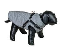 Nobby Manteau Chien Full Reflect 2in1 Argent Réfléchissant Imperméable Polaire