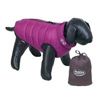 Nobby Manteau léger pour Chien Violet/Marron 23 cm