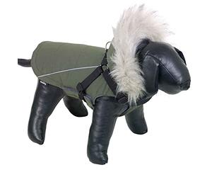 NOBBY Manteau MILY 2 en 1 pour Chien Vert 44 cm