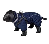 Nobby Manteau pour Chien ELOR 2 en 1 - Bleu Marine - 20 cm