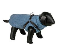 Nobby Manteau pour Chien Plis 2 en 1 Bleu 29 cm