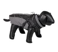 Nobby Manteau pour Chien REKU 2 en 1 Gris/Noir 36 cm