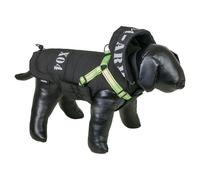 Nobby Manteau pour Chien X04 2in1 Noir Avec Vaisselle,Hydrofuge,Molleton