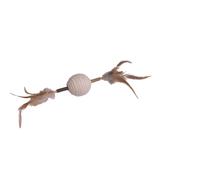 Nobby Matatabi Stick avec balle à grelots 9,5 cm / 28 cm