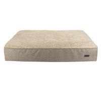 Nobby Matelas de confort orthopédique rectangulaire "CALBU" beige 100 x 65 x 16 cm