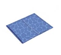 Nobby Matelas rafraîchissant "Confort" bleu; M: 65 x 50 cm