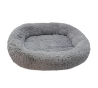 Nobby Matte avec bord ovale Classic "BIAN" gris clair L x l x H : 78 x 58 x 8 cm