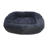 Nobby Matte ovale bord Classic "BIAN" gris foncé L x l x H : 98 x 78 x 8 cm