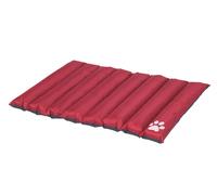 Nobby Matte rectangulaire Classic "ANON" rouge/gris 110 x 85 x 8 cm