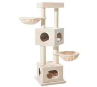 Nobby Mersin 63796-92 Arbre à Chat Crème 50 x 50 x 152 cm