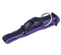 Nobby Mesh Preno Collier pour Chien Lilac 20-30 cm/15-20 mm