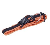 Nobby Mesh Preno Collier pour Chien Orange Néon 25-35 cm/15-20 mm
