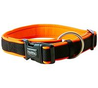 Nobby Mesh Preno Collier pour Chien Orange Néon 40-55 cm/25-35 mm