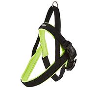 Nobby Mesh Preno Harnais Norvégien pour Chien Jaune Néon 50-64 cm + 42 cm/25-35 mm