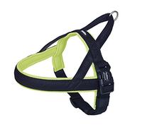 Nobby Mesh Preno Harnais Norvégien pour Chien Jaune Néon 68-85 cm + 54 cm/40-45 mm