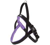 Nobby Mesh Preno Harnais Norvégien pour Chien Lilas 60-76 cm + 46 cm/25-35 mm