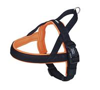 Nobby Mesh Preno Harnais Norvégien pour Chien Orange Néon 68-85 cm + 54 cm/40-45 mm