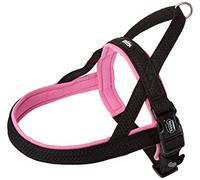 Nobby Mesh Preno Harnais Norvégien pour Chien Rose 38-50 cm + 36 cm/20-25 mm