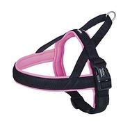 Nobby Mesh Preno Harnais Norvégien pour Chien Rose 68-85 cm + 54 cm/40-45 mm