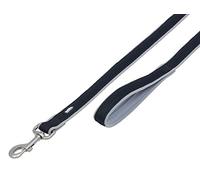 Nobby Mesh Preno Laisse pour Chien Gris 120 cm/15-20 mm