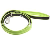 Nobby Mesh Preno Laisse pour Chien Jaune Néon 120 cm/15-20 mm