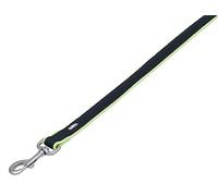 Nobby Mesh Preno Laisse pour Chien Jaune Néon 120 cm/20-25 mm