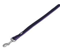Nobby Mesh Preno Laisse pour Chien Lilas 120 cm/20-25 mm