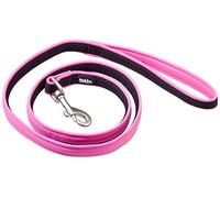 Nobby Mesh Preno Laisse pour Chien Rose 120 cm/15-20 mm