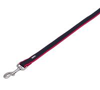 Nobby Mesh Preno Laisse pour Chien Rouge 120 cm/25-35 mm