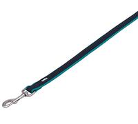 Nobby Mesh Preno Laisse pour Chien Turquoise 120 cm/20-25 mm