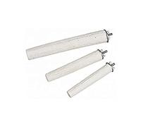 Nobby Mineral Stones Perchoir Minéral pour Oiseau Blanc 12,5 cm