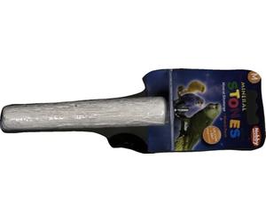 Nobby Mineral Stones Perchoir Minéral pour Oiseau Blanc 16,5 cm