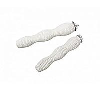 Nobby Mineral Stones Perchoir Minéral pour Oiseau Blanc 17,5 cm