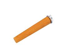 Nobby Mineral Stones Perchoir Minéral pour Oiseau Orange 12,5 cm