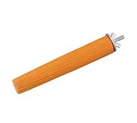 Nobby Mineral Stones Perchoir Minéral pour Oiseau Orange 16,5 cm