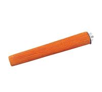 Nobby Mineral Stones Perchoir Minéral pour Oiseau Orange 22 cm