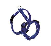 Nobby Mini Harnais pour Chien Bleu 20-30 cm/10 mm