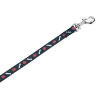 Nobby Mini Laisse pour Chien Noir 120 cm/10 mm