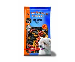 Nobby Mini Os Mix Snack pour Chien 200 g