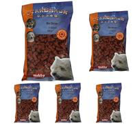 Nobby Mini Os Saumon Snack pour Chien 200 g (Lot de 5)