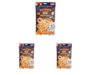 Nobby Mini Poulet Stick Enrobé Snack pour Chien 113 g 0,12 kg (Lot de 3)