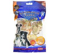 Nobby Mixcolor Friandise à Mâcher en Forme Chaussure pour Chien 55 g 7 cm 5 Pièces - Lot de 5