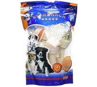 Nobby Mixcolor Os à Mâcher Noué pour Chien 150 g 11,25 cm 5 Pièces - Lot de 2