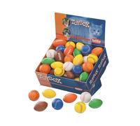 Nobby Moosgummi Bälle Affichage 48 pièces; 4 cm